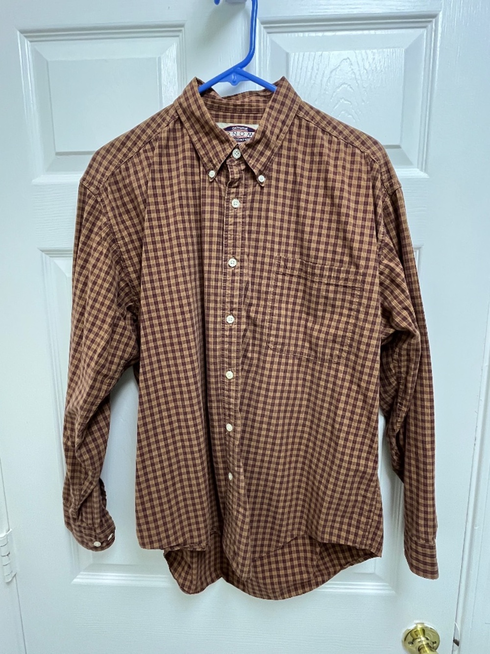 Men's Sonoma Long Sleeve Shirt M